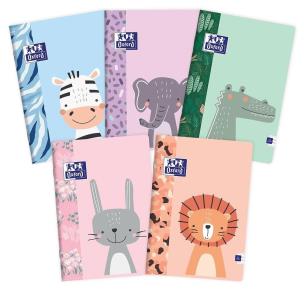 Zeszyt A4/32K linia podwójna kolorowa Kids (10szt). Wydawca: Oxford. Multiszop.pl Opakowanie Zeszyt A4/32K linia podwójna kolorowa Kids (10szt)