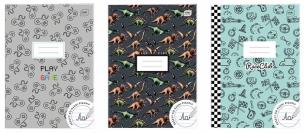 Opakowanie Zeszyt A4/32K linia UV Boys (10szt)