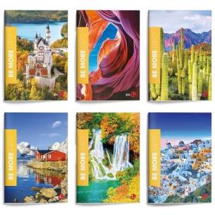 Zeszyt A4/36K kratka Be More Geo (10szt). Wydawca: Koh-I-Noor. Multiszop.pl Opakowanie Zeszyt A4/36K kratka Be More Geo (10szt)