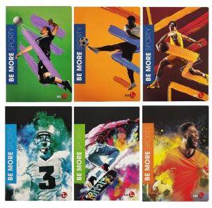 Opakowanie Zeszyt A4/36K linia Be More Sporty (10szt)