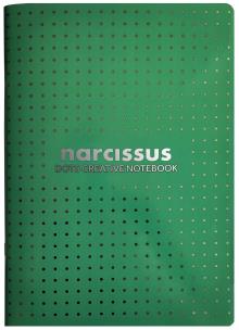 Zeszyt A4 48k kropki zielony pakiet 6 sztuk. Wydawca: Narcissus. Multiszop.pl Opakowanie Zeszyt A4 48k kropki zielony pakiet 6 sztuk