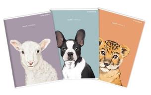 Opakowanie Zeszyt A4/60 linia Animal (5szt) TOP2000