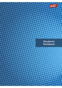 Opakowanie Zeszyt A4 60K krata STUDENT'S NOTEBOOK PAKIET 10 SZTUK