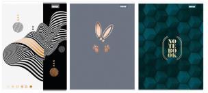 Zeszyt A4/60K kratka Calm (5szt). Wydawca: Beniamin. Multiszop.pl Opakowanie Zeszyt A4/60K kratka Calm (5szt)