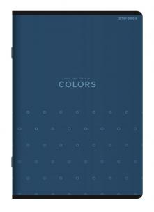 Opakowanie Zeszyt A4/60K kratka Colors (5szt)