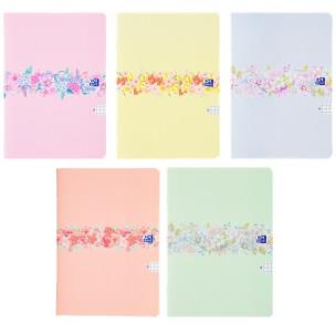 Zeszyt A4/60K kratka Floral (5szt) OXFORD. Wydawca: Oxford. Multiszop.pl Opakowanie Zeszyt A4/60K kratka Floral (5szt) OXFORD