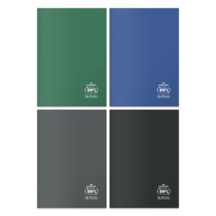 Zeszyt A4 60k kratka Herlitz eco pp ocean dark fsc pakiet 5 szt.. Wydawca: HERLITZ. Multiszop.pl Opakowanie Zeszyt A4 60k kratka Herlitz eco pp ocean dark fsc pakiet 5 szt.