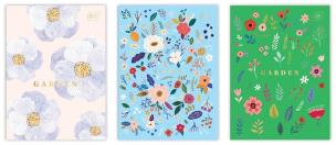 Opakowanie Zeszyt A4/60K kratka HS Garden (5szt)