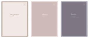 Opakowanie Zeszyt A4/60K kratka Hybrid Words (5szt)