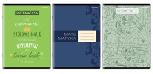 Opakowanie Zeszyt A4/60K kratka Matematyka (5szt)