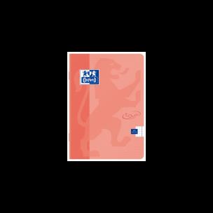 Opakowanie Zeszyt A4 60k kratka Oxford touch pastel koralowy 1 sztuka