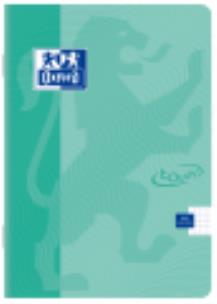 Opakowanie Zeszyt A4 60k kratka Oxford touch pastel turkus 1 sztuka