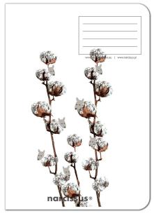 Zeszyt A4 60k kratka PP Fun Cotton pakiet 4 sztuk mix. Wydawca: Narcissus. Multiszop.pl Opakowanie Zeszyt A4 60k kratka PP Fun Cotton pakiet 4 sztuk mix