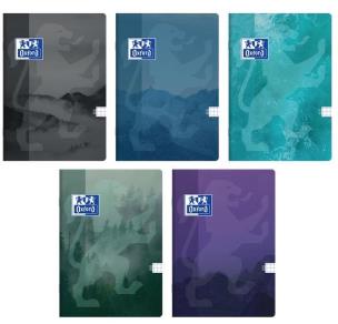 Zeszyt A4/60K kratka Teenager (5szt) OXFORD. Wydawca: Oxford. Multiszop.pl Opakowanie Zeszyt A4/60K kratka Teenager (5szt) OXFORD