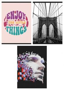 Opakowanie Zeszyt A4/60K linia mix (3szt)