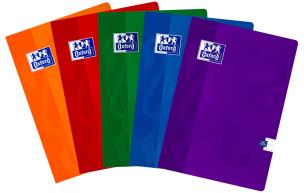 Opakowanie Zeszyt A4 60k linia Oxford esse mix kolorów 1 sztuka