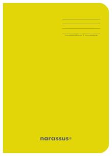 Opakowanie Zeszyt A4 60k linia PP Yellow pakiet 4 sztuki