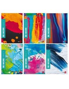 Zeszyt A4/72K kratka Be More Fancy (10szt). Wydawca: Koh-I-Noor. Multiszop.pl Opakowanie Zeszyt A4/72K kratka Be More Fancy (10szt)