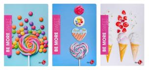 Zeszyt A4/72K kratka Be More Sweet (10szt). Wydawca: Koh-I-Noor. Multiszop.pl Opakowanie Zeszyt A4/72K kratka Be More Sweet (10szt)