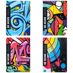 Zeszyt A4/72K kratka Be More Urban (10szt). Wydawca: Koh-I-Noor. Multiszop.pl Opakowanie Zeszyt A4/72K kratka Be More Urban (10szt)