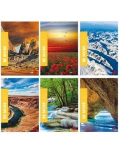 Zeszyt A4/72K linia Be More Geo (10szt). Wydawca: Koh-I-Noor. Multiszop.pl Opakowanie Zeszyt A4/72K linia Be More Geo (10szt)