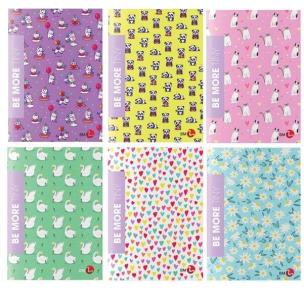 Zeszyt A4/72K linia Be More Tiny (10szt). Wydawca: Koh-I-Noor. Multiszop.pl Opakowanie Zeszyt A4/72K linia Be More Tiny (10szt)