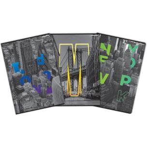 Opakowanie Zeszyt A4/80K kratka City (5szt)