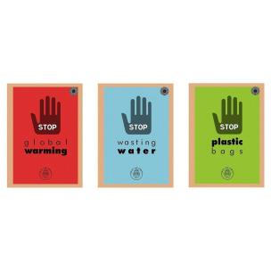 Opakowanie Zeszyt A4/80K kratka Earth (5sz)