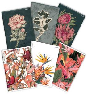 Opakowanie Zeszyt A4/80K kratka Flowers (5szt)