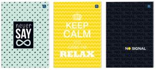 Opakowanie Zeszyt A4/80K kratka Hybrid mix (5szt)