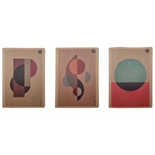 Opakowanie Zeszyt A4/80K kratka New Geometric Modern (5sz)