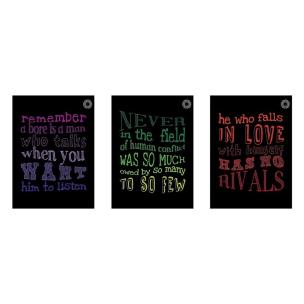 Opakowanie Zeszyt A4/80K linia Lucky (5sz)