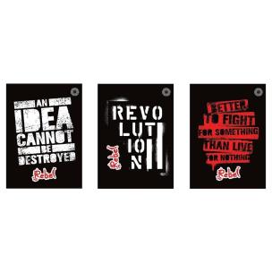 Opakowanie Zeszyt A4/80K linia Rebels (5szt)