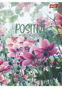 Opakowanie Zeszyt A4 96 kartek w kratkę laminowany mix wzorów