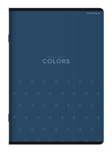 Opakowanie Zeszyt A4/96K kratka Colors mix (5szt)
