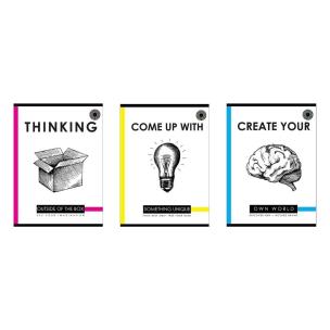 Opakowanie Zeszyt A4/96K kratka Idea (5szt)