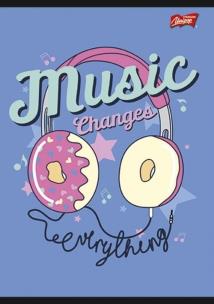 Opakowanie Zeszyt A4 w kratkę 32 kartki 15 sztuk mix