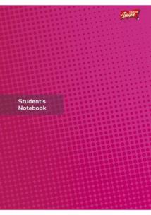 Opakowanie Zeszyt  A4 w kratkę 60 kartek Student's Notebook Book 10 sztuk mix