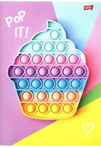 Opakowanie Zeszyt A4 w trzy linie 32 artki 15 sztuk