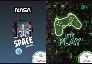 Opakowanie Zeszyt A4 w trzy linie 32 kartki Boy 15 sztuk