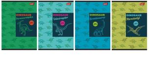 Opakowanie Zeszyt A5/16K krata Dinosaur (15szt)