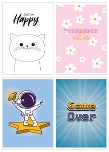 Opakowanie Zeszyt A5/16K kratka (20szt)