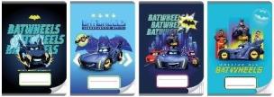 Zeszyt A5/16K kratka Batman (20szt). Wydawca: Beniamin. Multiszop.pl Opakowanie Zeszyt A5/16K kratka Batman (20szt)