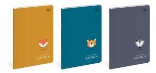 Opakowanie Zeszyt A5/16K kratka BB Friends Boys (20szt)