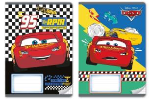 Opakowanie Zeszyt A5/16K kratka Cars (20szt)