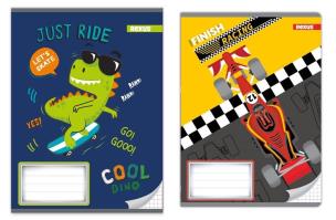 Opakowanie Zeszyt A5/16K kratka Chłopiec (20szt)