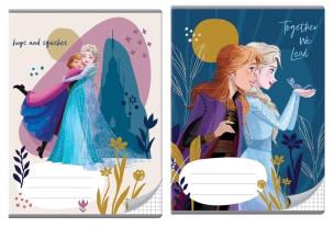Opakowanie Zeszyt A5/16K kratka Frozen (20szt)