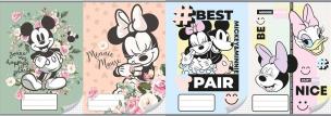 Opakowanie Zeszyt A5/16K kratka Minnie Mouse (20szt)