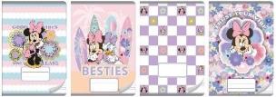 Zeszyt A5/16K kratka Minnie Mouse (20szt). Wydawca: Beniamin. Multiszop.pl Opakowanie Zeszyt A5/16K kratka Minnie Mouse (20szt)