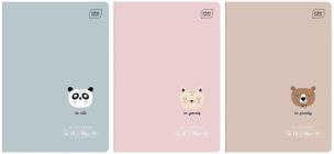 Zeszyt A5/16K linia BB Friends Girls (20szt). Wydawca: INTERDRUK. Multiszop.pl Opakowanie Zeszyt A5/16K linia BB Friends Girls (20szt)